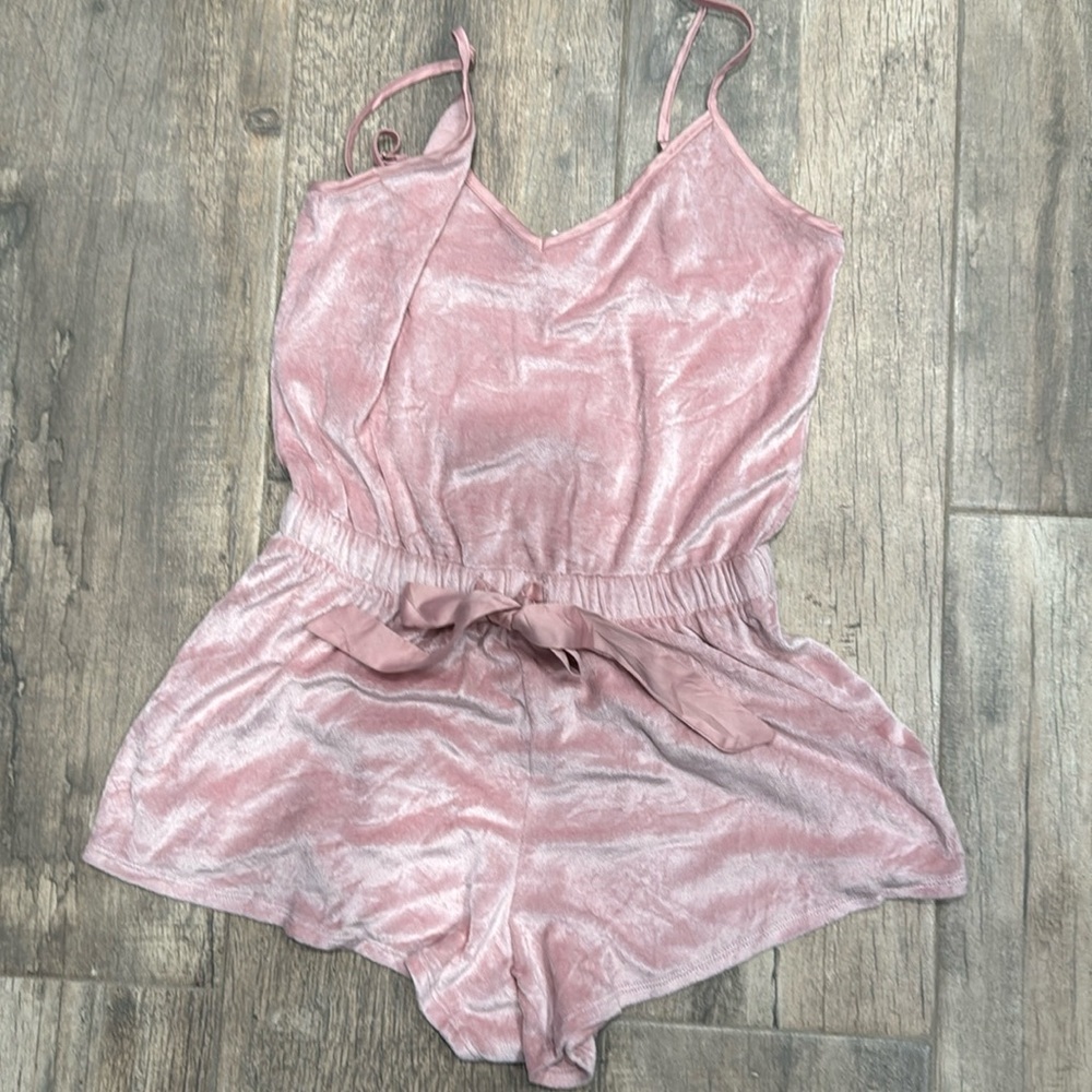VS Velvet Sleep romper
